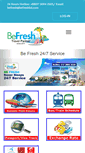 Mobile Screenshot of befreshbd.com
